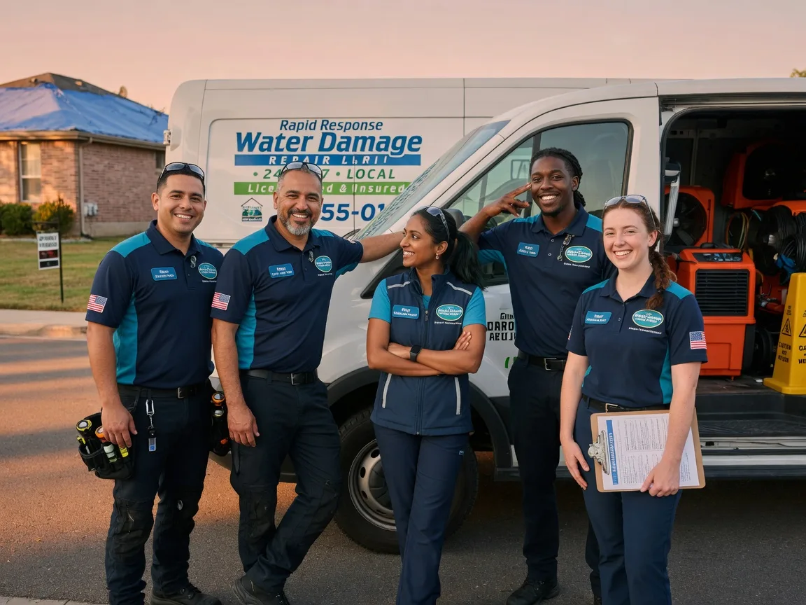 Water Damage Restoration company in Hayes, VA